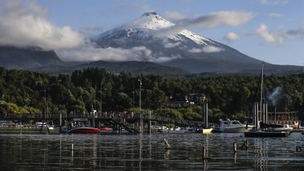   Cadáver masculino fue hallado en el Lago Villarrica 