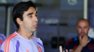 Francisco Meneghini dirigió su primer entrenamiento como director técnico de Universidad de Chile