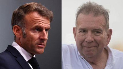 Macron espera que González Urrutia lidere la transición en Venezuela 
