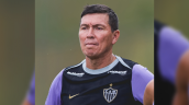 Cristián Leiva se unió al cuerpo técnico de Sampaoli en Atlético Mineiro