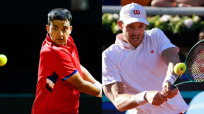 Barrios y Jarry conocieron su camino para el Challenger de Canberra