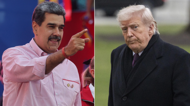 Trump: Maduro y su esposa están en un barco militar y pronto serán llevados a Nueva York Trump: Maduro y su esposa están en un barco militar y pronto serán llevados a Nueva York