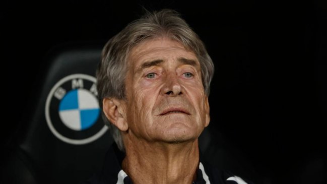 Pellegrini criticó a su equipo tras goleada de Real Madrid: Da bronca