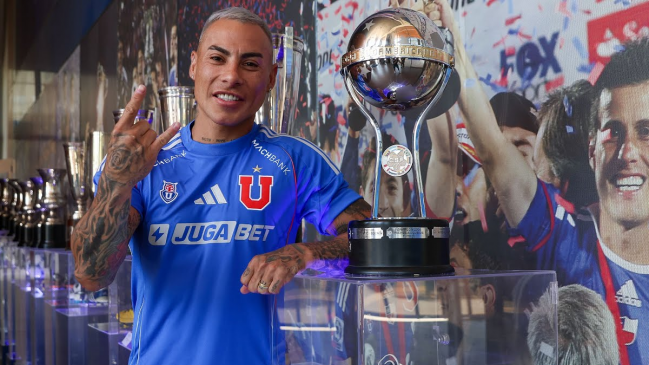 Eduardo Vargas: Siempre estuvo en mis planes volver a Universidad de Chile