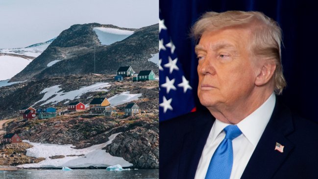 Dinamarca exigió a Trump detener 