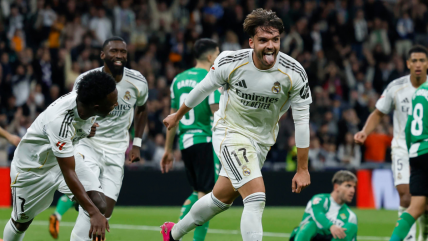   Real Madrid le propinó una dura paliza al Betis de Pellegrini 