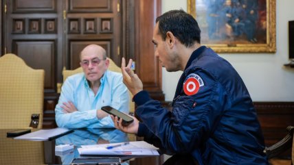 Jerí y Kast conversaron, vía telefónica, sobre la caída de Maduro