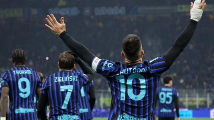   Inter de Milán venció a Bologna y sigue como líder exclusivo de la Serie A 