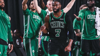 Jaylen Brown destrozó a los Clippers con 50 puntos para los Celtics