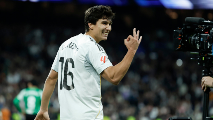   Gonzalo García brilló con un triplete en la goleada de Real Madrid sobre Betis 