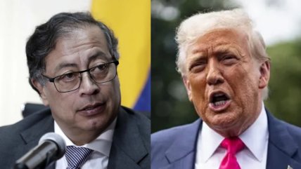Trump amenazó a Petro con una 