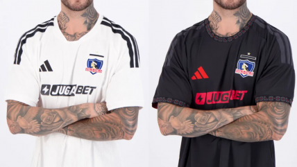 Confirmadas: Las nuevas camisetas local y visitante de Colo Colo para 2026