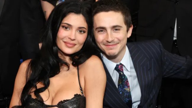Timothée Chalamet agradeció a Kylie Jenner tras ganar premio: 