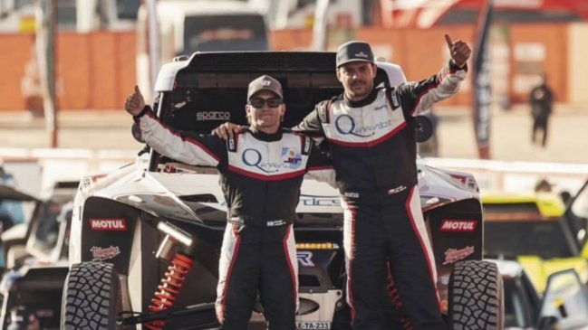 ¡Triunfo chileno en el Dakar! Lucas del Río se adjudicó la segunda etapa en Challenger