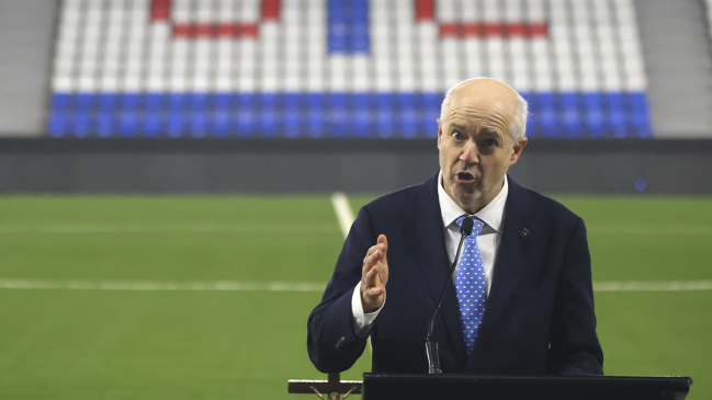 Juan Tagle aclaró sus dichos sobre la ANFP: No era el lanzamiento de una candidatura