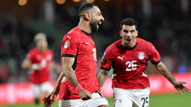 Egipto logró un trabajado triunfo ante Benín y avanzó a los cuartos de final de la Copa de África