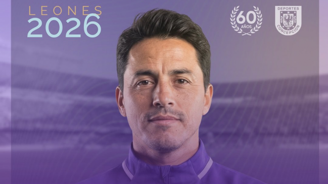 Deportes Concepción anunció a Nery Veloso como nuevo refuerzo