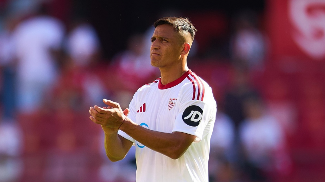 Sevilla descartó partida de Alexis Sánchez al fútbol brasileño