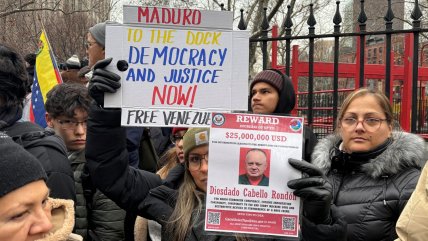 Nicolás Maduro enfrenta a la Justicia estadounidense tras su captura