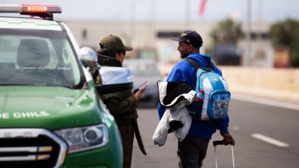   Chile descarta anomalías migratorias en la frontera tras la caída de Maduro 