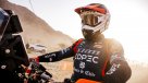 Tomás de Gavardo narró su dura caída en el Dakar 2026