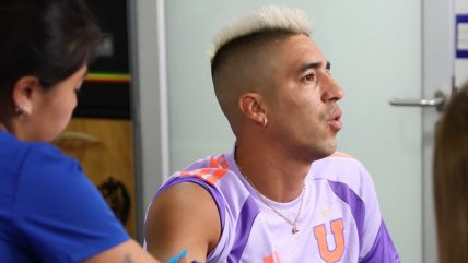   La U comenzó su pretemporada con mediciones en el CDA 