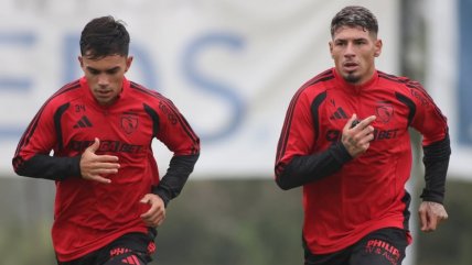   Colo Colo se trasladó al Complejo del Sifup para seguir con su pretemporada 