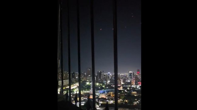 Confusión en Caracas por disparos cerca del Palacio de Miraflores