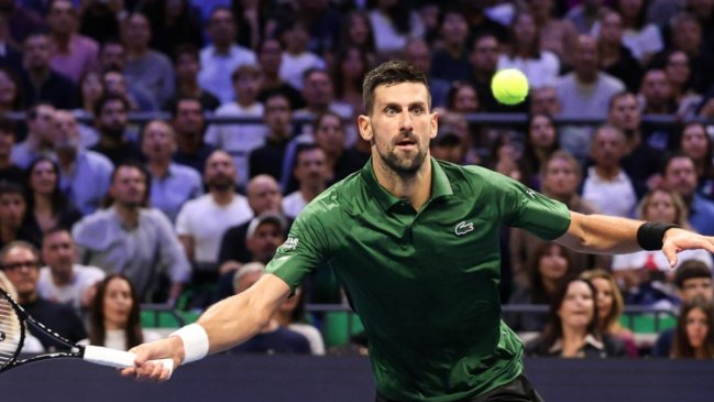 Atento Massú: Djokovic se borró de Adelaida e iniciará su temporada en Australia