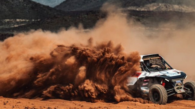 Lucas del Río tuvo otra buena actuación y sigue cerca del podio en el Dakar 2026