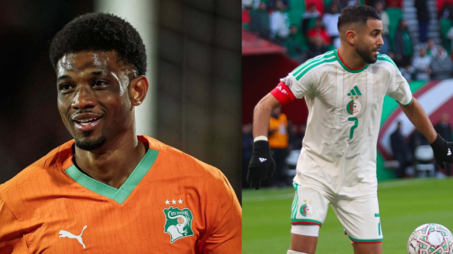 Costa de Marfil y Argelia avanzaron a los cuartos de final de la Copa Africana de Naciones