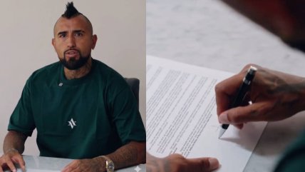   Vidal firmó nuevo vínculo con casa de apuestas pese a fallo de la Corte Suprema 