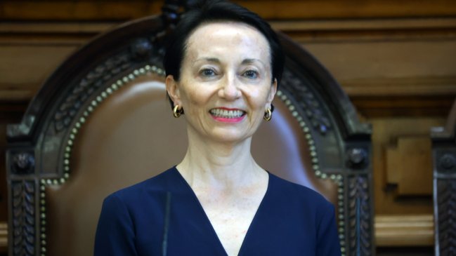 Chevesich, primera presidenta de la Suprema: 