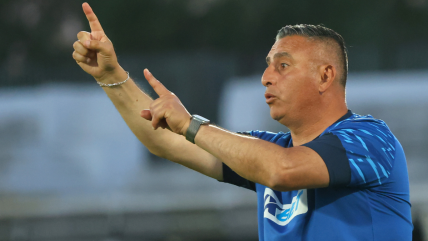   Jaime García alabó compromiso de sus jugadores: Llegaron en buen peso y con muchas ganas 