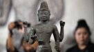 Tailandia recuperó esculturas de bronce desde EE.UU., robadas en 1964