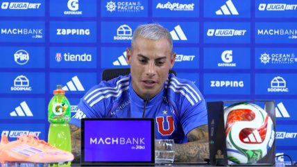   Eduardo Vargas: Creo que la U será mi último club 
