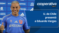 Cooperativa Deportes: La U presentó a Eduardo Vargas y Colo Colo perdió a Salomón Rodríguez