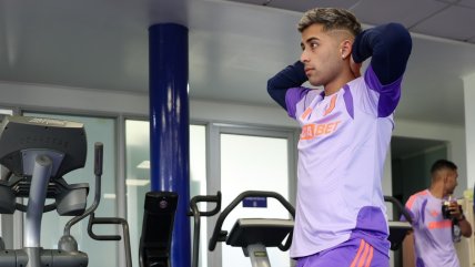   La U sigue con su trabajo de pretemporada con exigentes pruebas físicas 