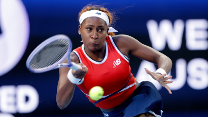   De la mano de Coco Gauff: Estados Unidos clasificó a las semifinales de la United Cup 