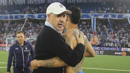   Tagle sobre conflicto por descenso de U. Española e Iquique: Ojalá no vayan a la Justicia 