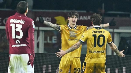   Torino de Maripán volvió a caer en la Serie A tras perder ante Udinese 