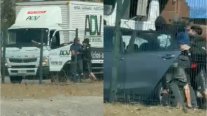 Conductor de camión sufrió encerrona y posterior secuestro en Pudahuel