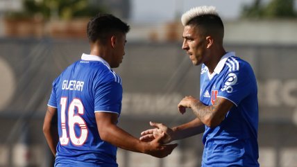 Los jugadores cortados en Universidad de Chile para la temporada 2026