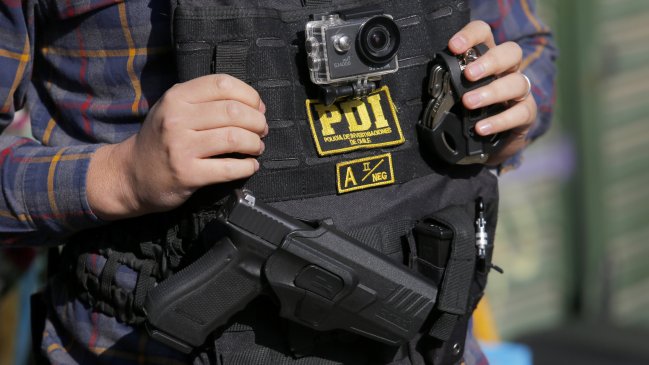 Robo de armas en la PDI de Concepción: exfuncionario quedó en prisión preventiva