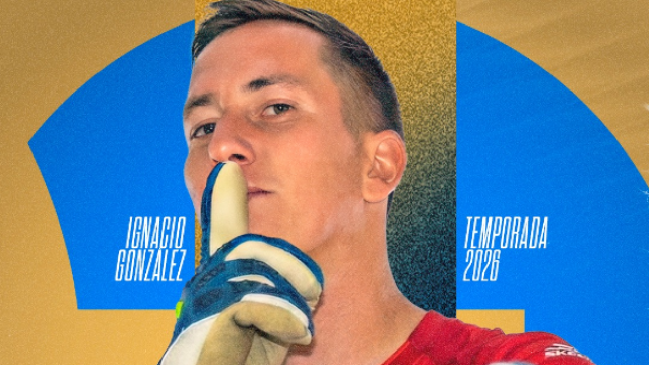 Everton renovó su vínculo con el arquero Ignacio González