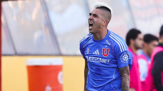 Leandro Fernández: Si la U no encuentra una salida, me quedaré porque tengo contrato