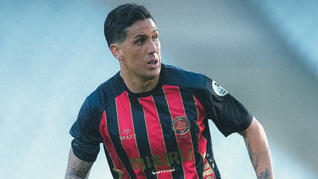 Enzo Roco apareció en el radar de Colo Colo como carta de refuerzo