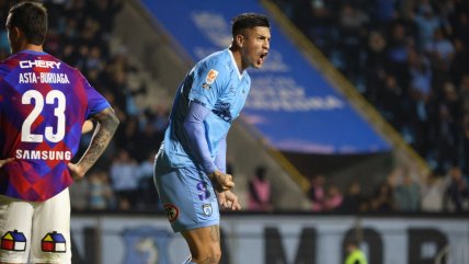   Suma altura a su ataque: Steffan Pino fue oficializado como refuerzo de Cobresal 