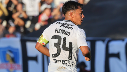 El jugador que reemplazará a Vicente Pizarro en el mediocampo de Colo Colo