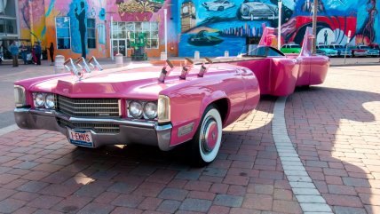 El Cadillac rosado de Elvis Presley llegó a Orlando